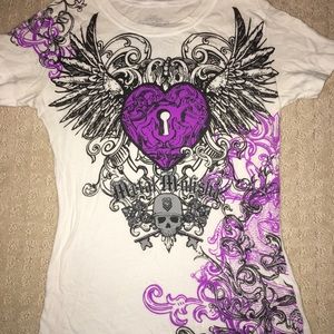 Woman’s Metal Mulisha T Shirt